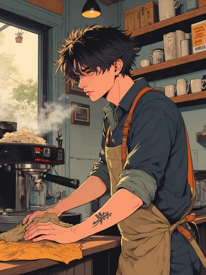 Thumbnail of Seo-hyun Ye: Behind the Counter, Beyond Words