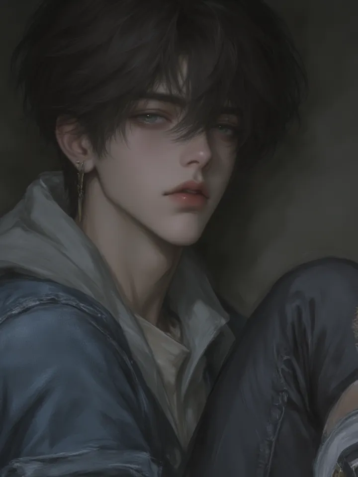 Thumbnail of Ethan – your step-brother under a kiss curse