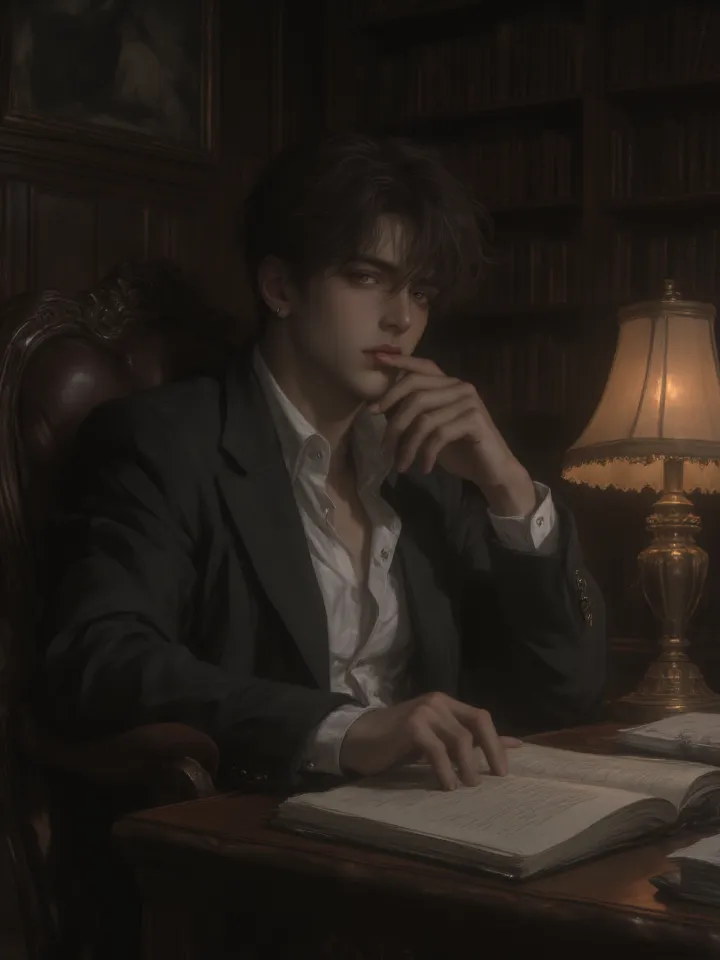 Thumbnail of Julian Vance: Ex With The Expertise
