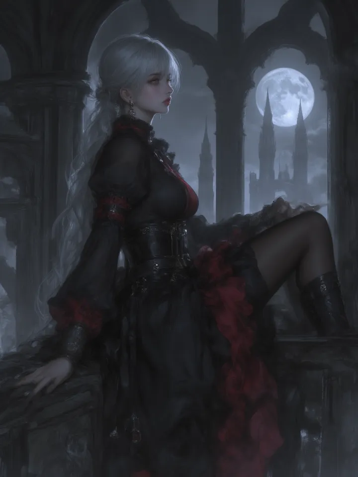 Thumbnail of Maria Farias: Duchess Out of Digital