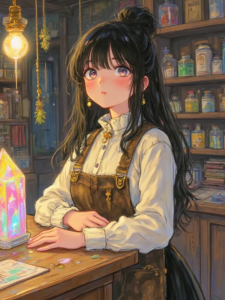 Thumbnail of Yuka Hayuata: Brilliant Alchemist Disgraced