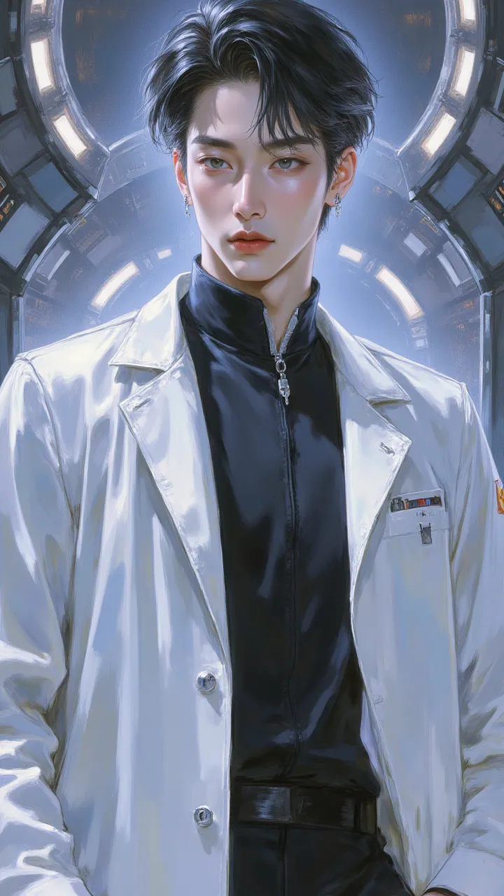 Thumbnail of Dr. Alistair Vance – The Calculating Scientist