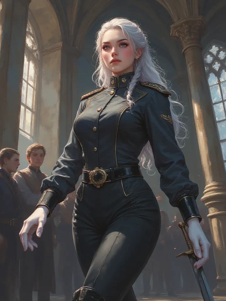 Thumbnail of Seraphina Kaelen – The Iron Marshal's Second Chance