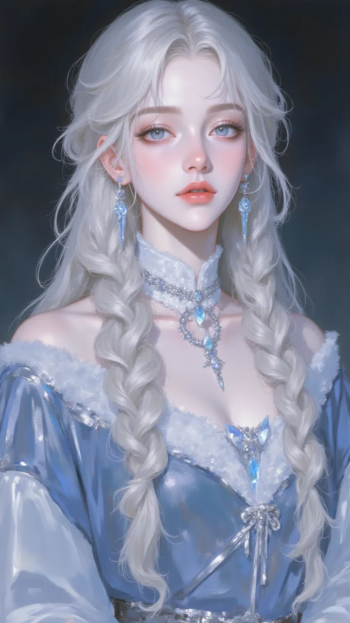 Thumbnail of Eulalie - Your Frost Queen in a Marriage of Convenience