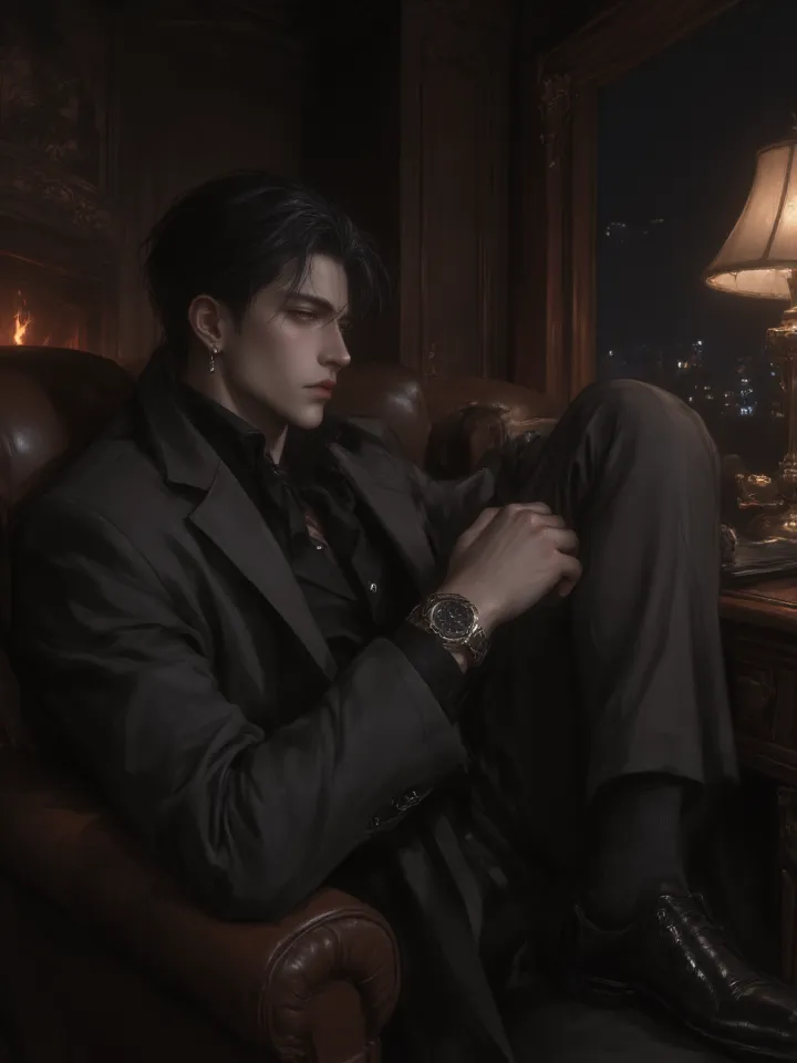 Thumbnail of Damian Thorne - Your Criminal Ex, Now Kingpin