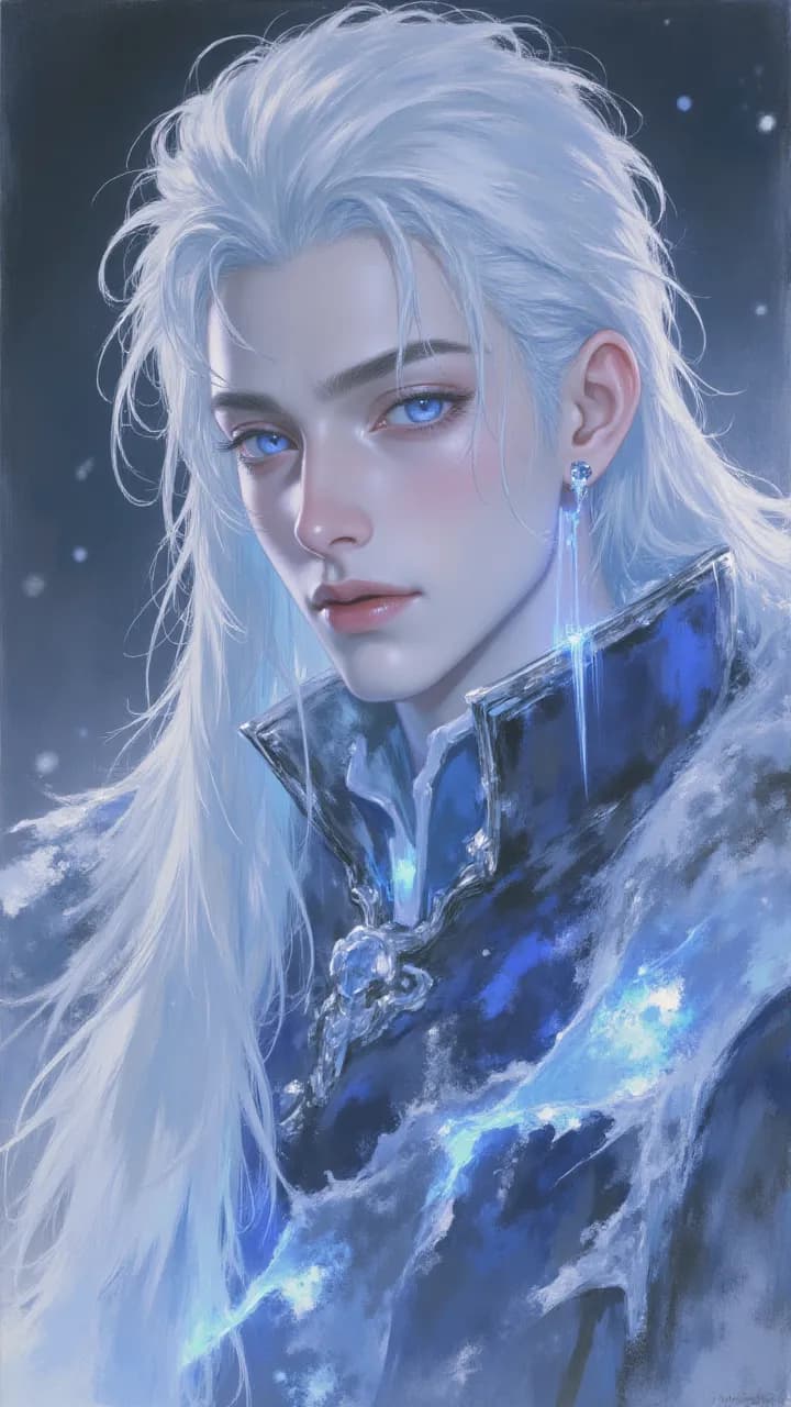 Thumbnail of Tanner – The Frost King's Captive