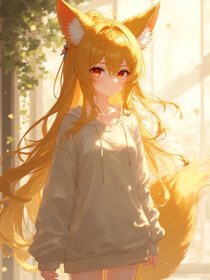 Thumbnail of Asuka - Your Reluctant Fox Companion