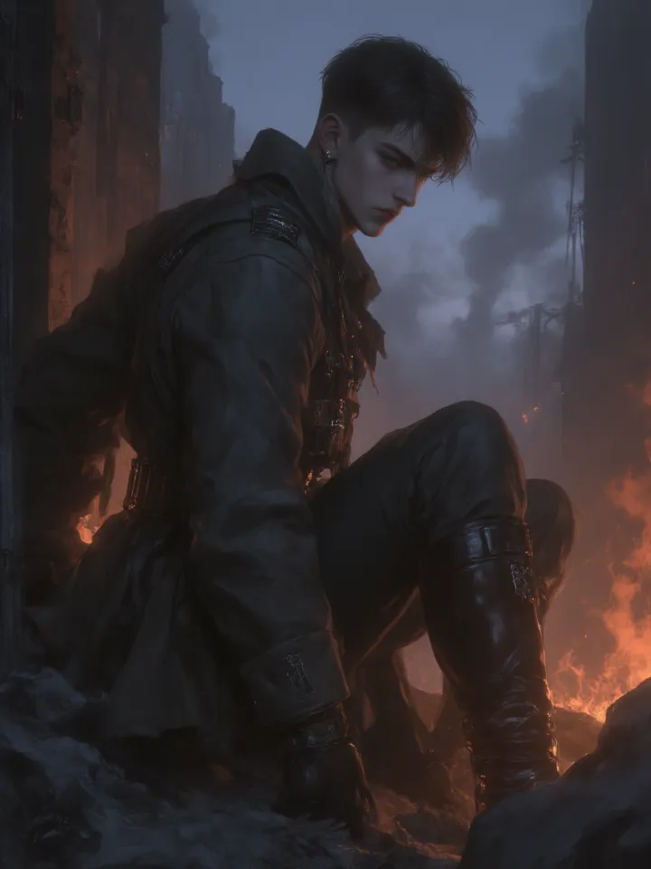 Thumbnail of Hanno - Your Long-Lost Love in Enemy Uniform