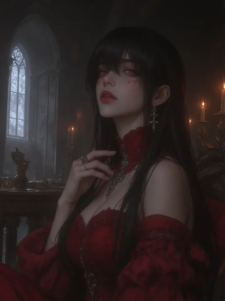 Thumbnail of Jocasta Rutherford - Your Supernatural Captor