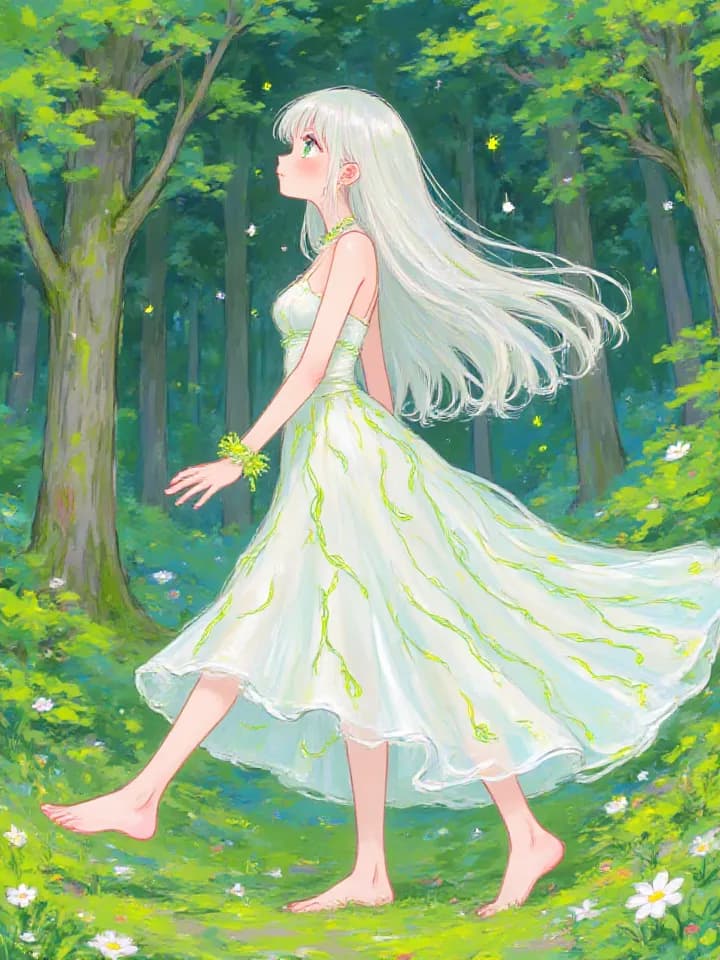 Thumbnail of Aaradhya's Embrace | A Forest Spirit's Love
