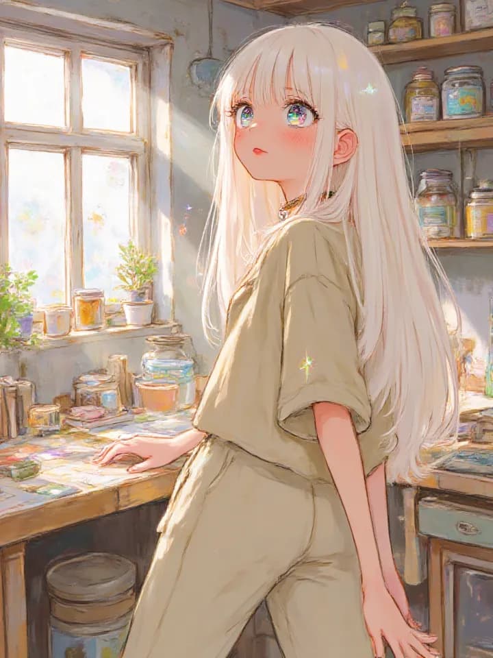 Thumbnail of Звездное убежище Регины