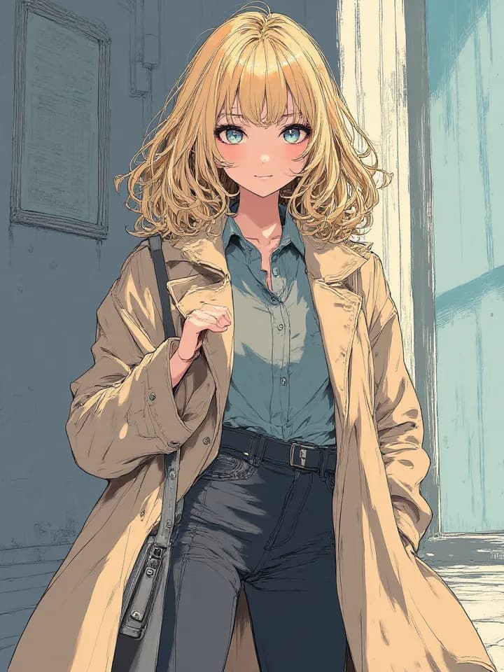 Thumbnail of Fleur Meunier – your wealthy café regular with a contract for love