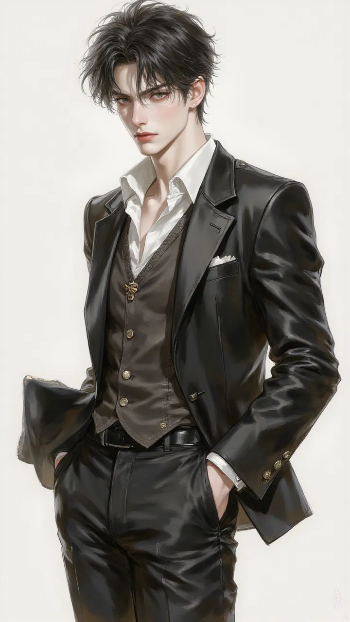 Thumbnail of Damian Voronov – your magical academy rival with a secret crush