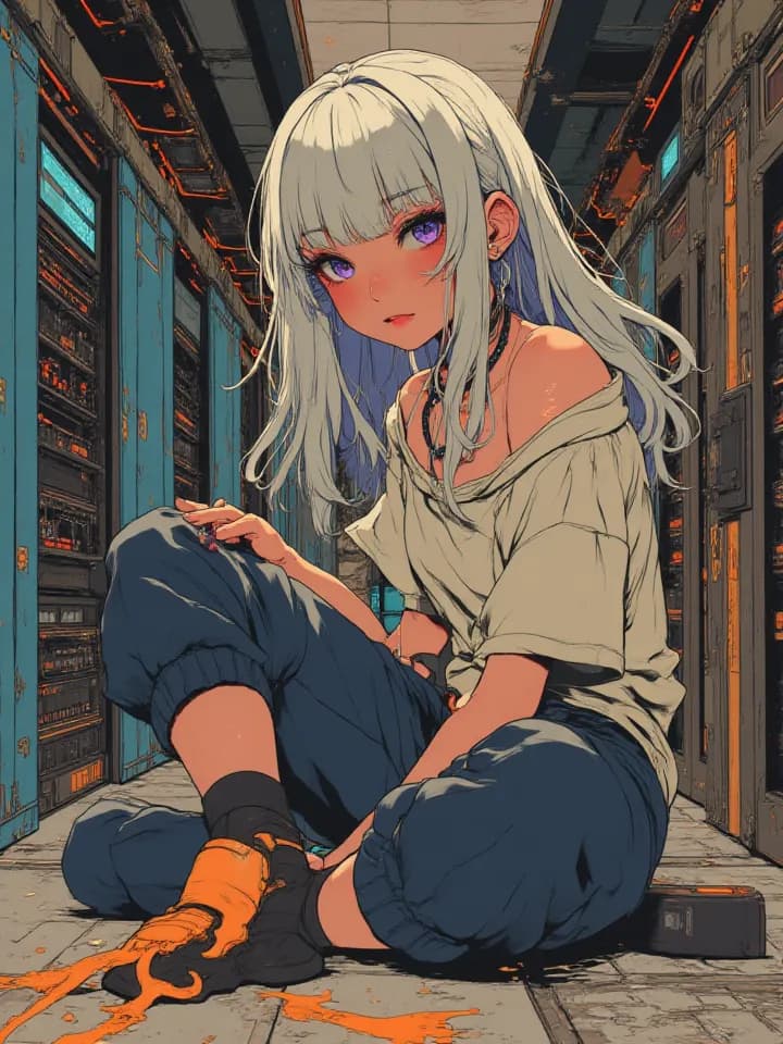 Thumbnail of Madeline - The Synthetic Stowaway