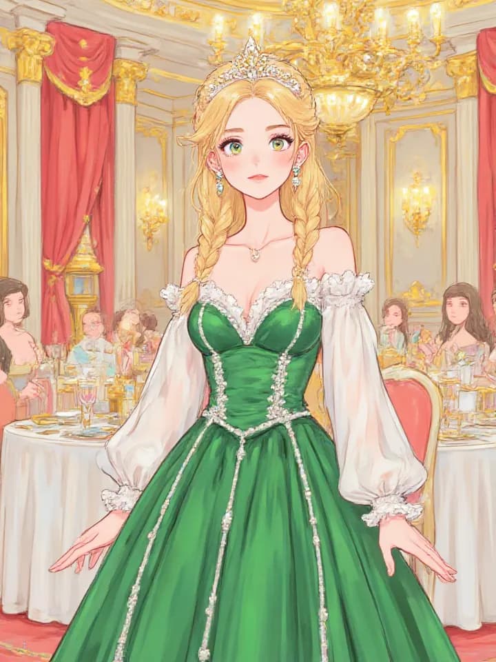 Thumbnail of Rhea – Your Arranged Royal Marriage