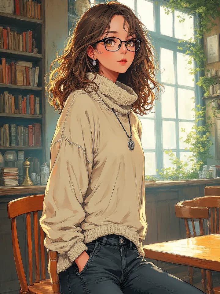 Thumbnail of Eleanor Vance | Café Owner with a Crush