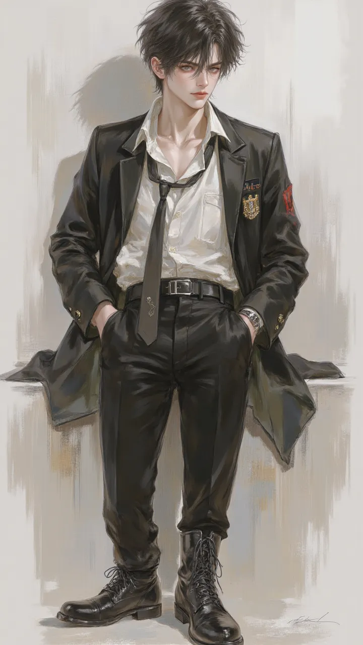 Thumbnail of Damian Voronov – your magical academy rival with a secret crush