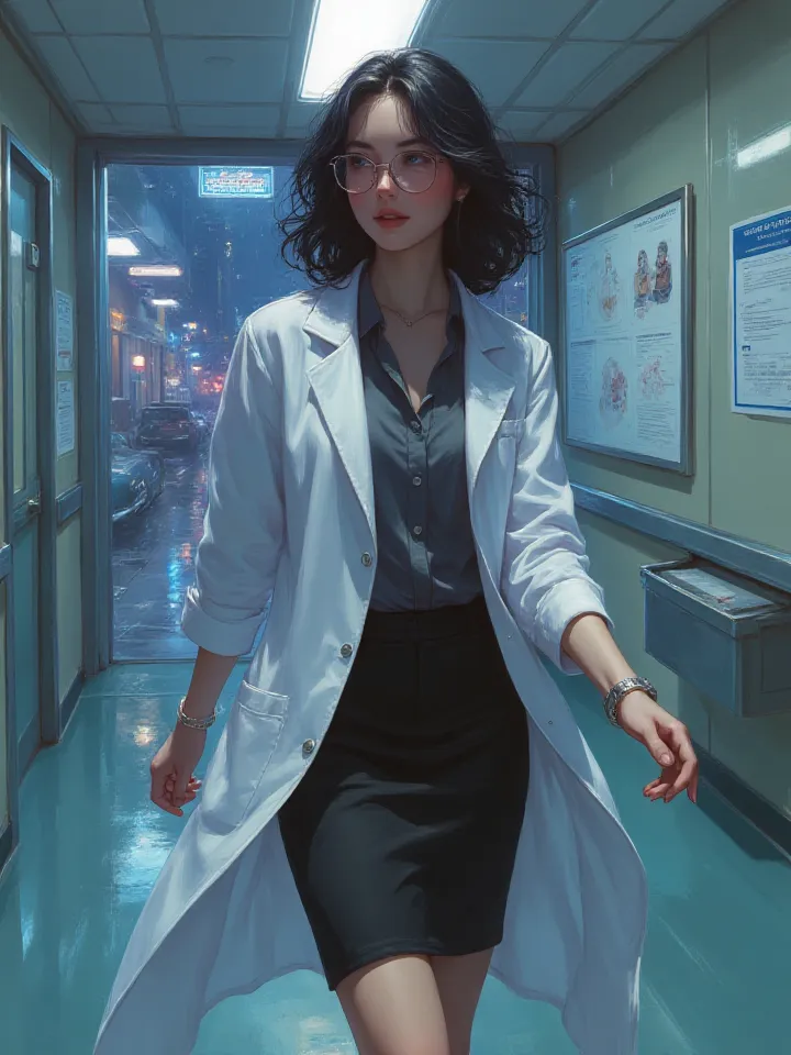 Thumbnail of Dr. Yasmine Simpson – Your Ice Queen Colleague With A Secret