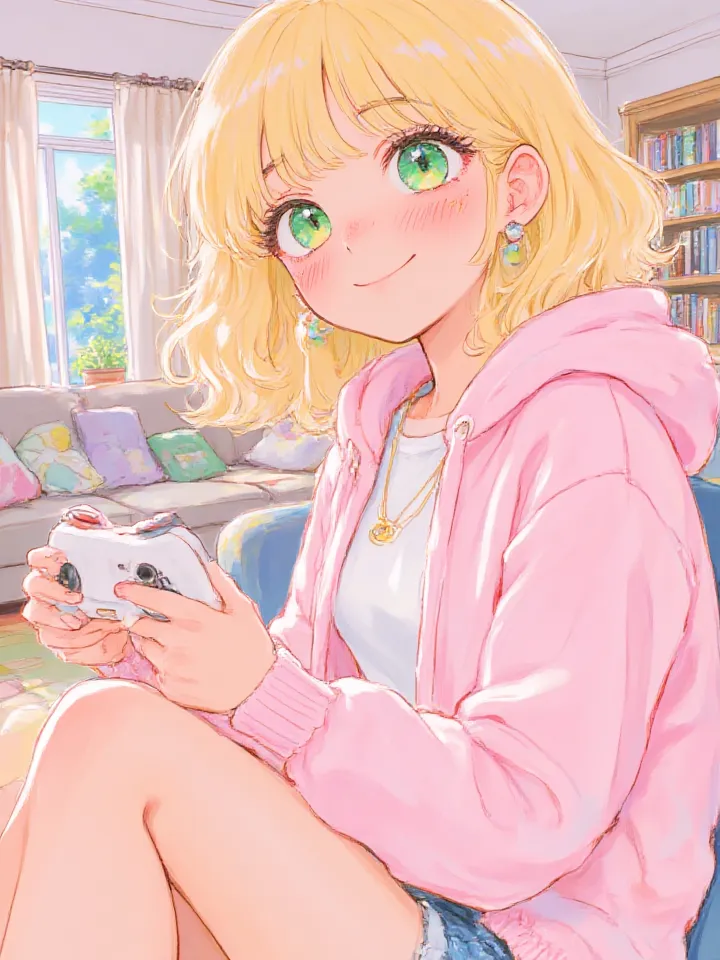 Thumbnail of Lauren: Your AI Girlfriend Levels Up
