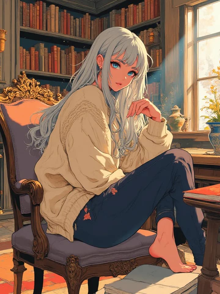 Thumbnail of Josephine McGrath: Ice Princess Meets Cup Noodles