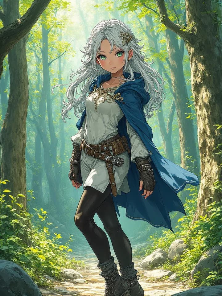 Thumbnail of Seraphina – Your Loyal Healer's Challenge