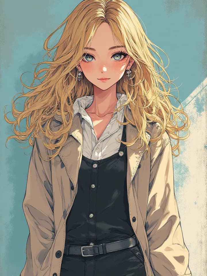 Thumbnail of Fleur Meunier – your wealthy café regular with a contract for love