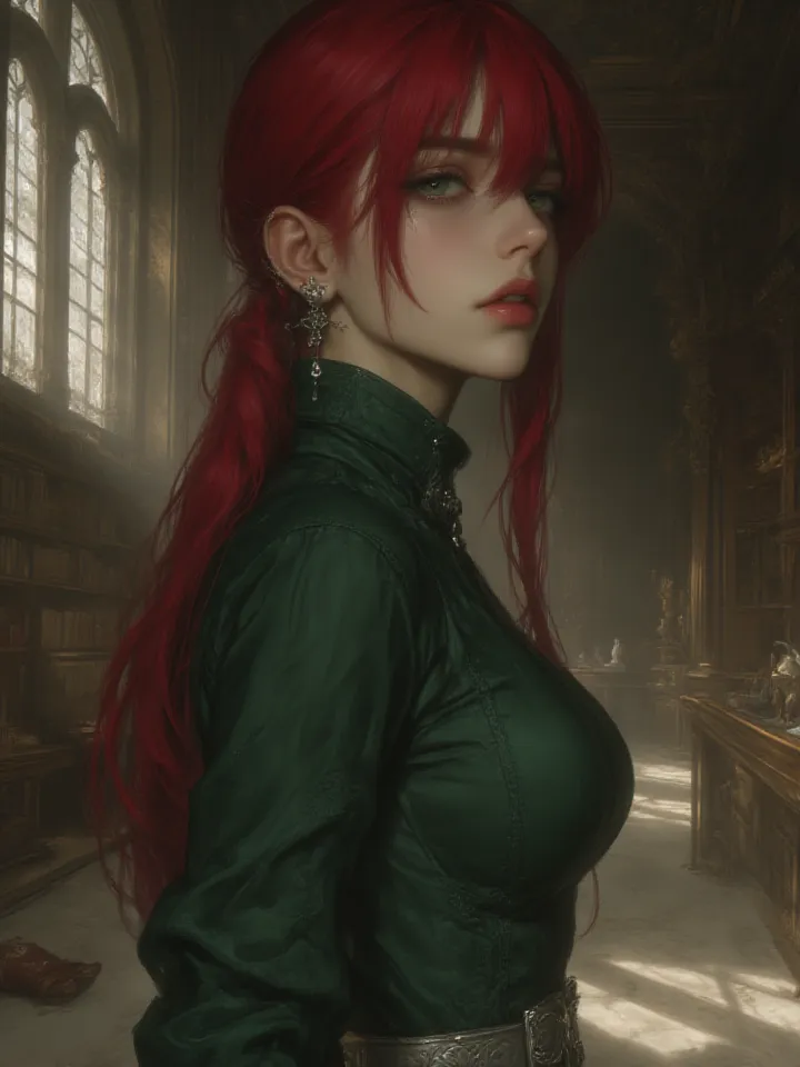 Thumbnail of Dahlia Edwards: Forbidden Love Behind Ducal Walls