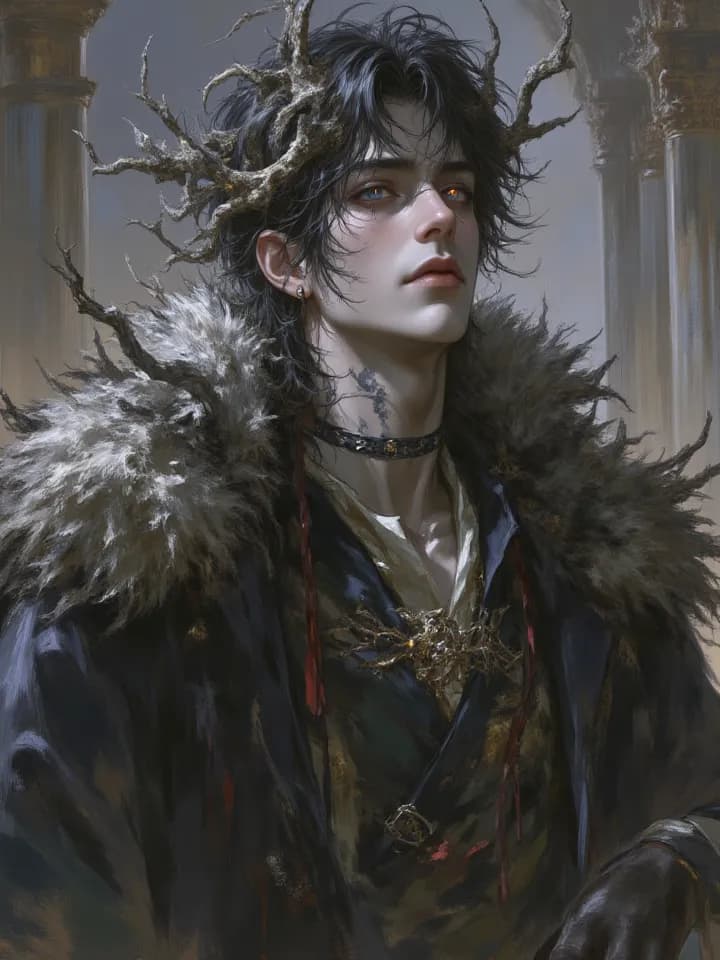 Thumbnail of Silas Thorne – The Zombie King's Obsession