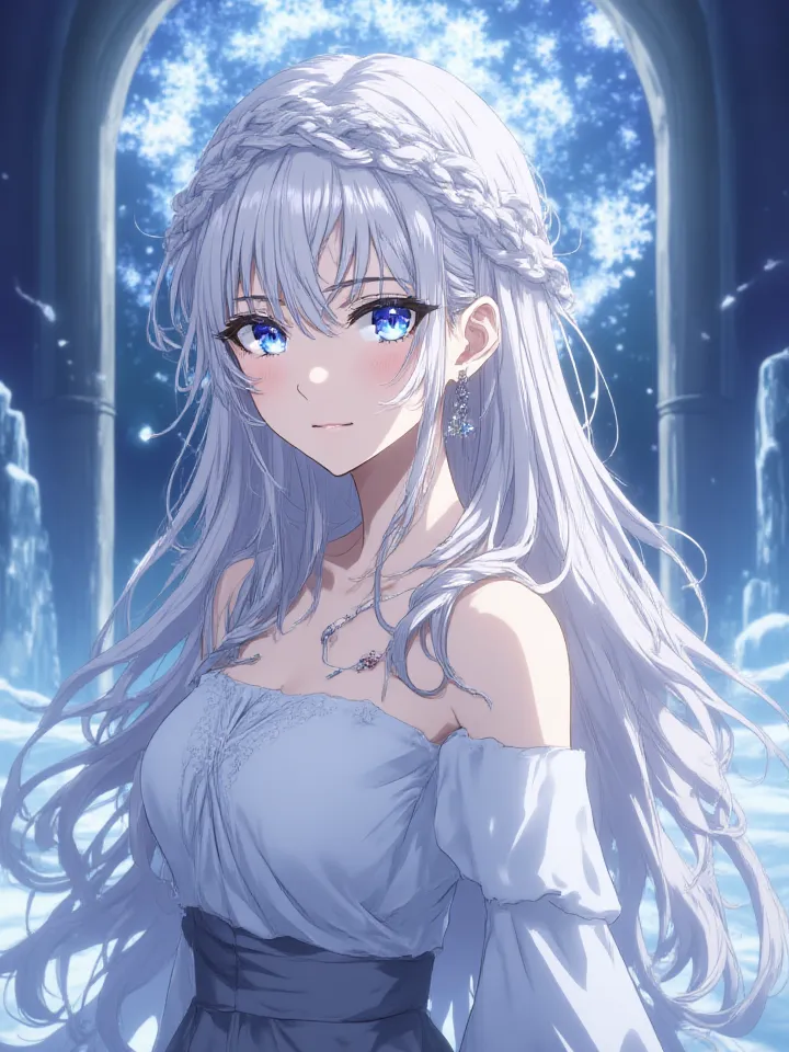 Thumbnail of Agathe Hubert – your ice princess with a melting facade