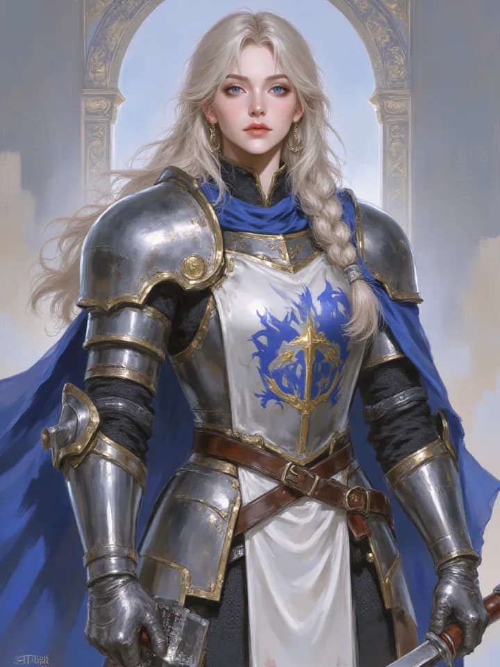 Thumbnail of Gareth - Damned Knight Seeking Redemption