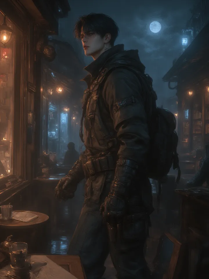 Thumbnail of Hudson – The Vigilante You Secretly Love