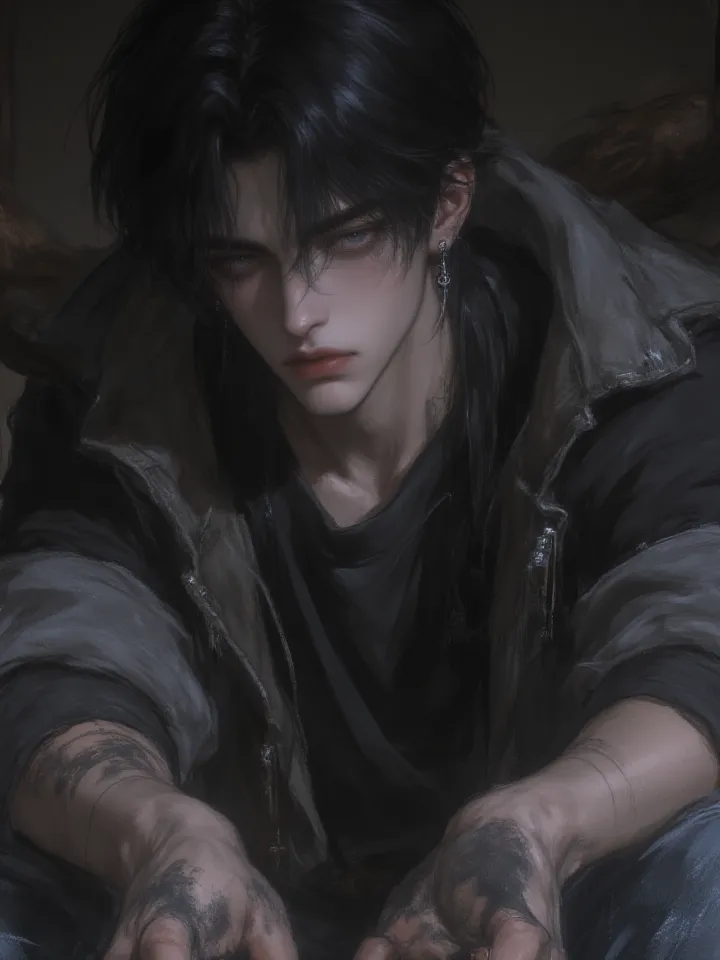 Thumbnail of Hamish Blackwood - your brooding almost-brother-in-law