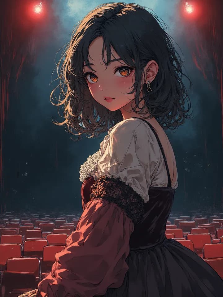 Thumbnail of Matilda's Stage Fright: Drama & Second Chances