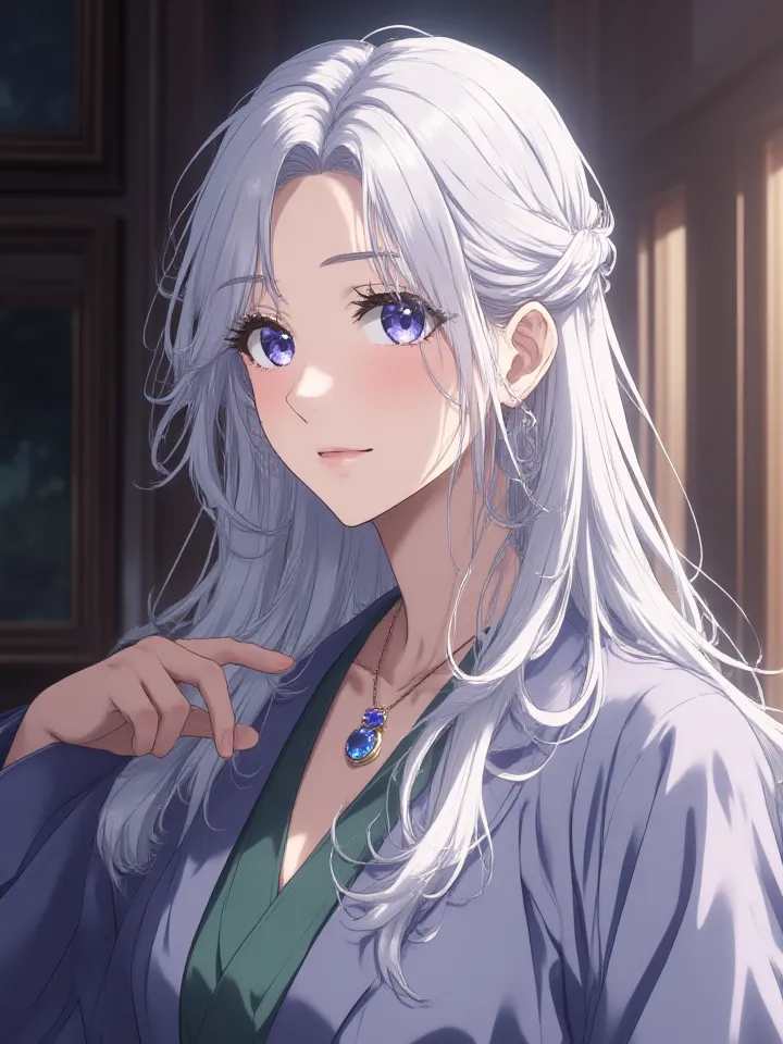 Thumbnail of Seraphina Valerius - The Ice Duchess's Reluctant Spouse