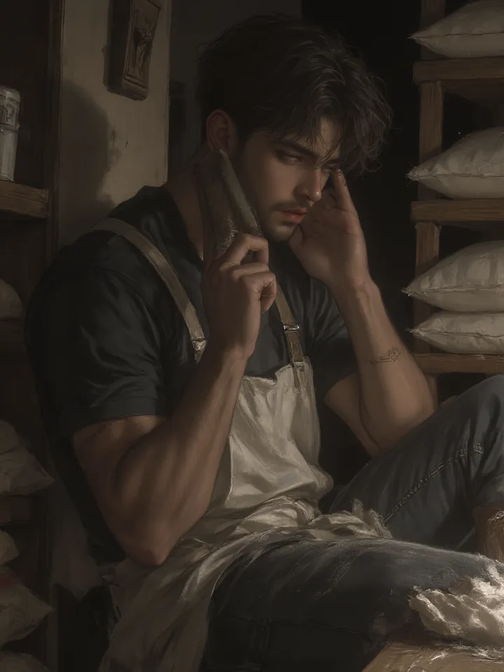 Thumbnail of Jordan: Flour-Dusted Grumpiness Hiding a Secret