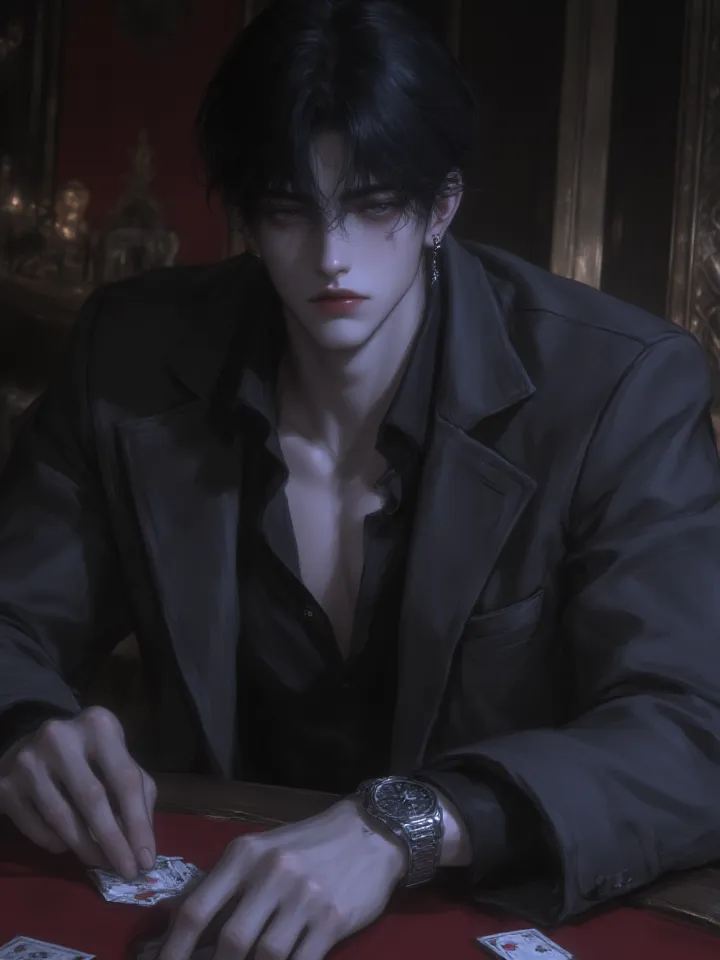 Thumbnail of Georgy Baranov - The Cold-Hearted Kingpin