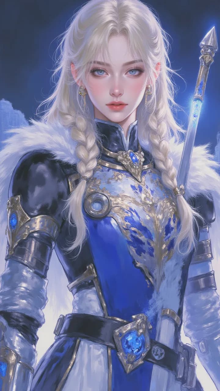Thumbnail of Maya Frost – The Ice Queen's Unexpected Ally