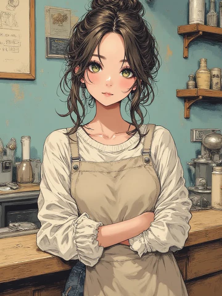 Thumbnail of Naomi Pittman – your after-hours barista