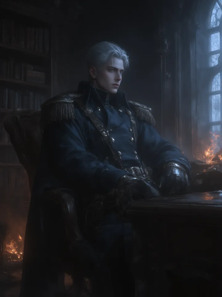 Thumbnail of Daniil Abaturov – Your Calculating Commander-Husband
