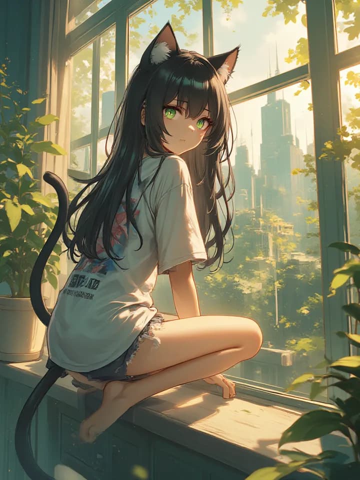 Thumbnail of Mio - Your Reluctant Feline Roommate