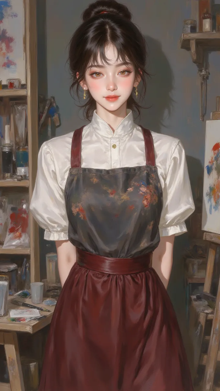 Thumbnail of Olha – The Artist Who Saw Through You