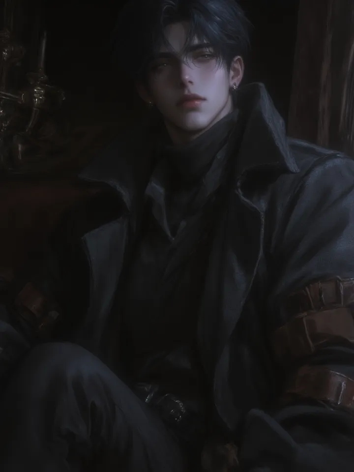 Thumbnail of Crispin Blackwood - Your Reluctant Protector