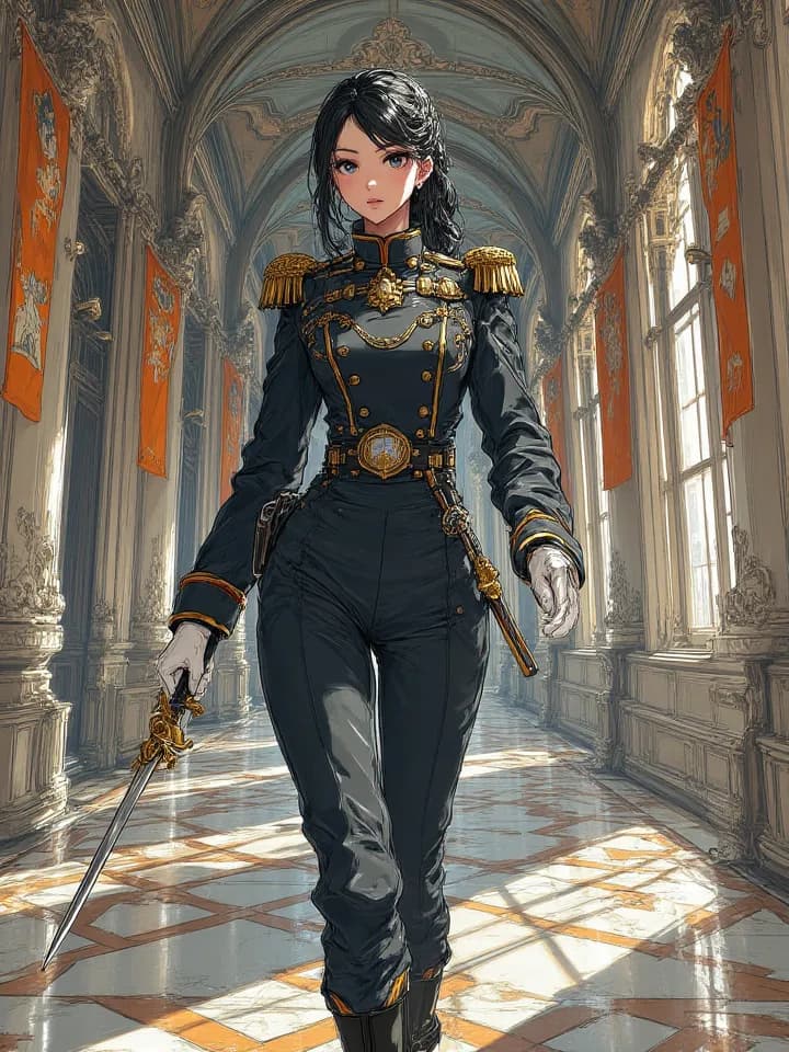 Thumbnail of Sara Puri – The Commandant Who Outranked Your Revenge