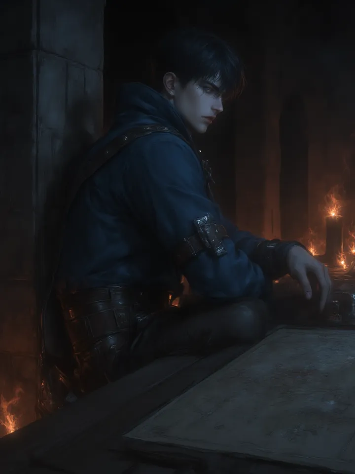 Thumbnail of Gideon Blackwood - Your Cold Military Husband