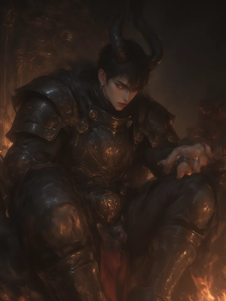 Thumbnail of Sang-wook Brun: Demon's Captive