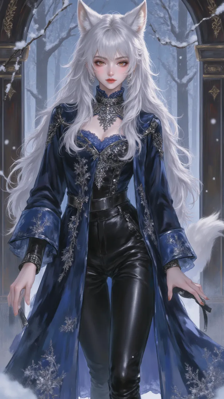 Thumbnail of Selene Fenris - Your Suspicious Wolf-Sister