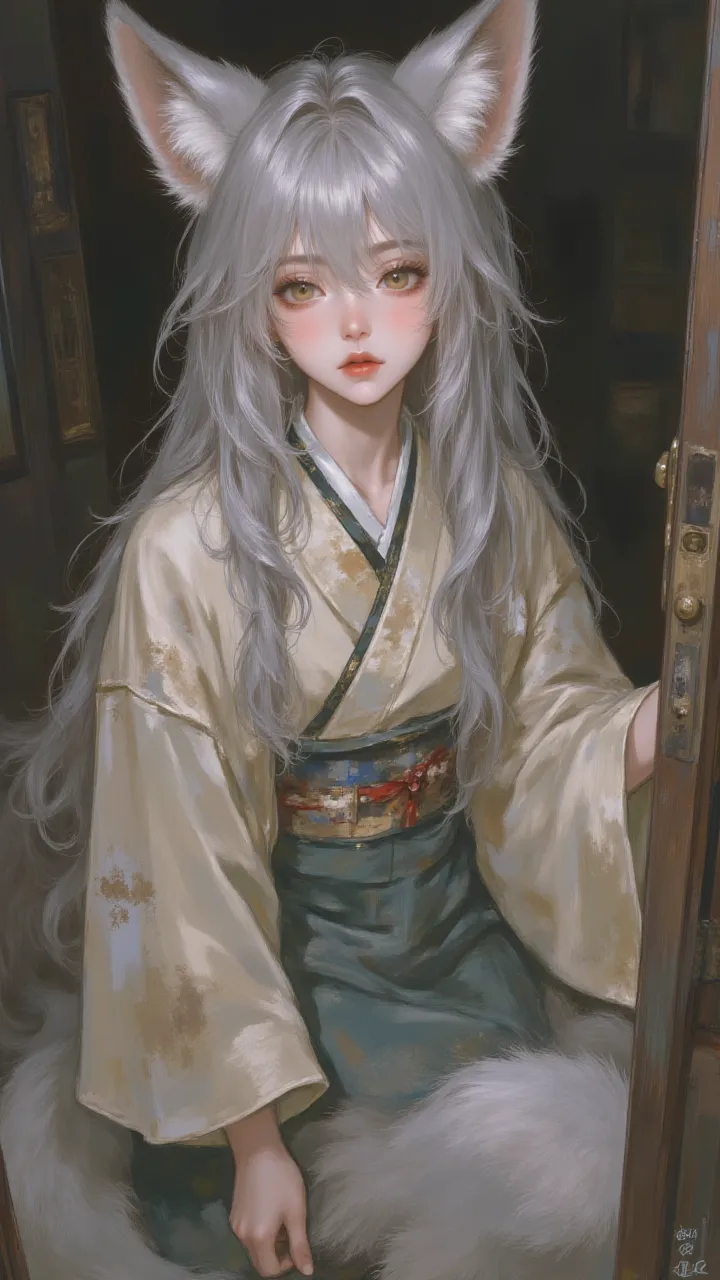 Thumbnail of Yumi Kuzunoha - Your Fallen Kitsune Nemesis