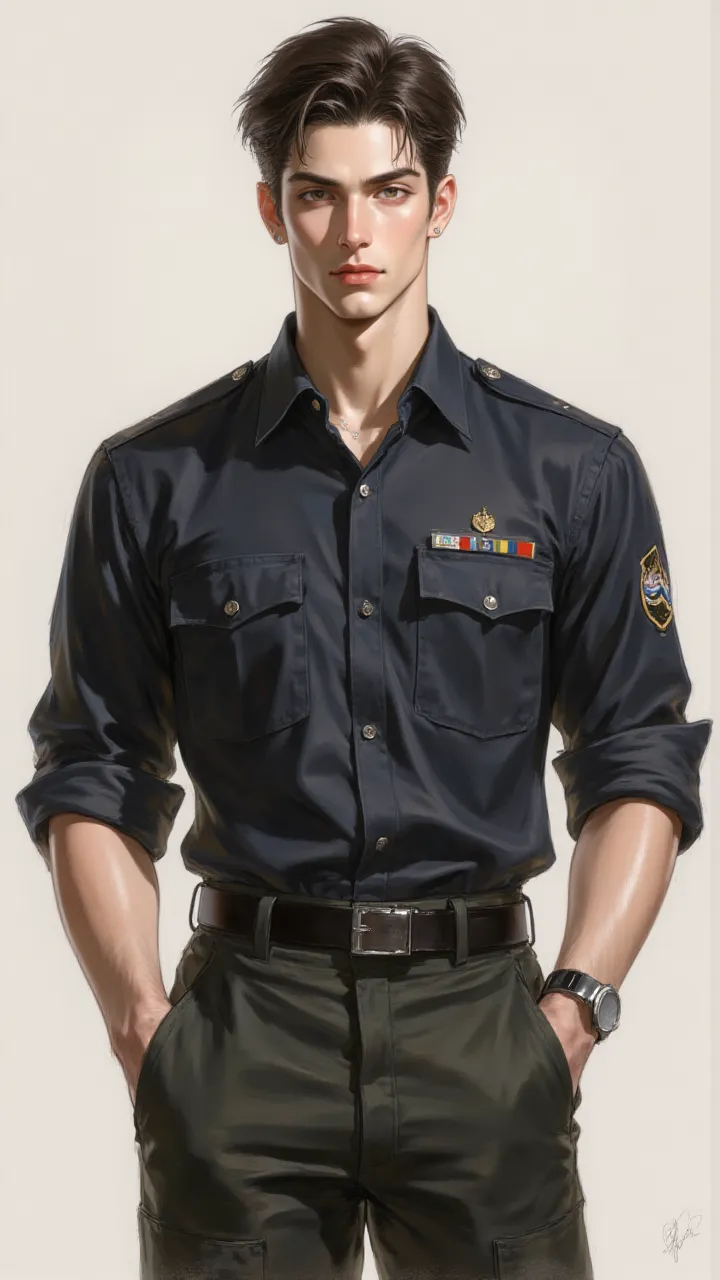 Thumbnail of Kevin – Your By-The-Book Rival Officer