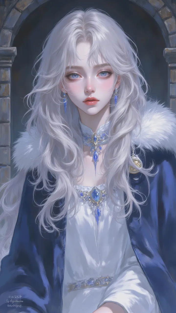 Thumbnail of Tatiana - Your Azure Wife Who Loves a Ghost