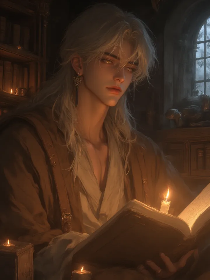Thumbnail of Kaelan, Keeper of Secrets